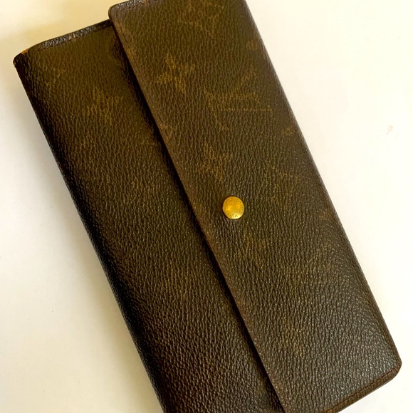 Vintage Louis Vuitton Monogram Long Wallet - Picture 1 of 12